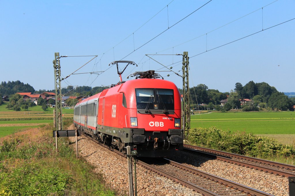 1016 004 kurze Zeit sp�ter an der gleichen Fotostelle am 10. September 2012.