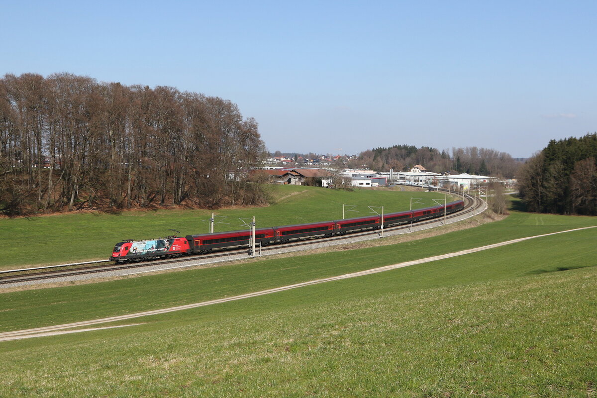 1116 152  Next Level Lehre  aus Salzburg kommend am 19. M�rz 2026 bei Axdorf im Chiemgau.