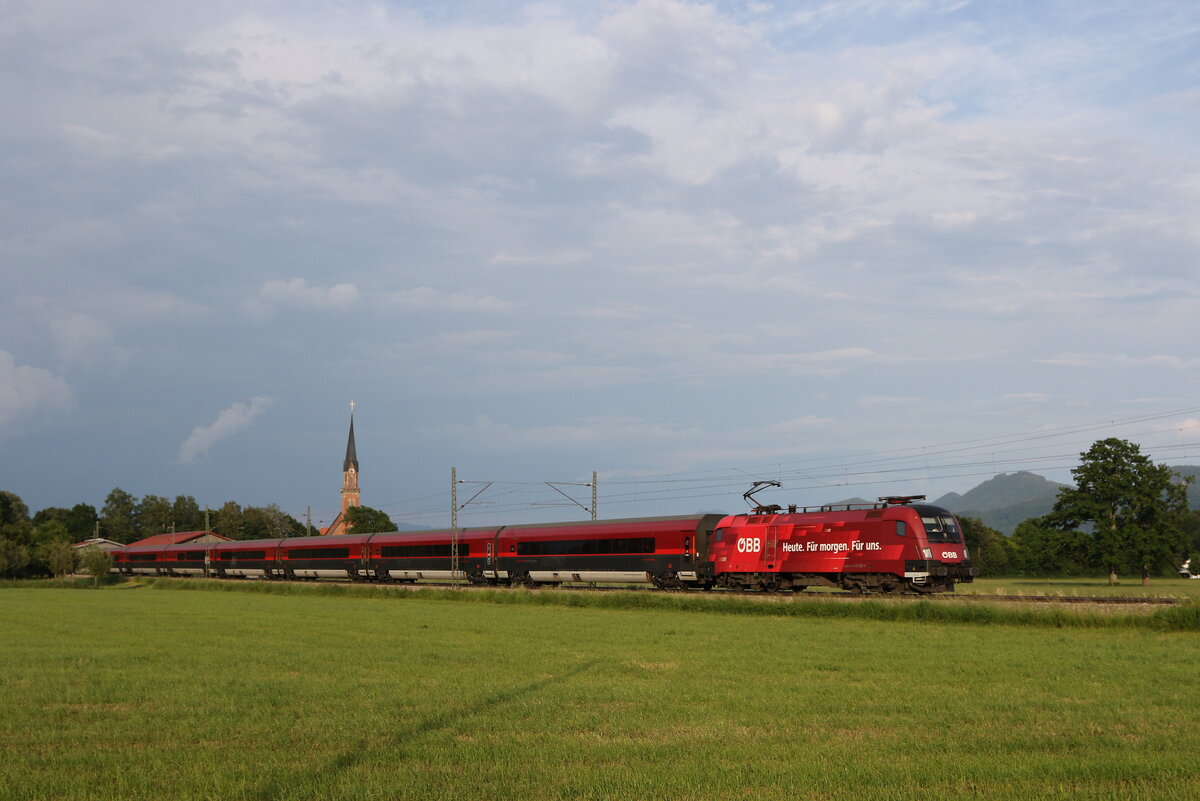 1116 225  Heute. F�r morgen. F�r uns  aus Salzburg kommend am 10. Juni 2021 bei �bersee am Chiemsee.