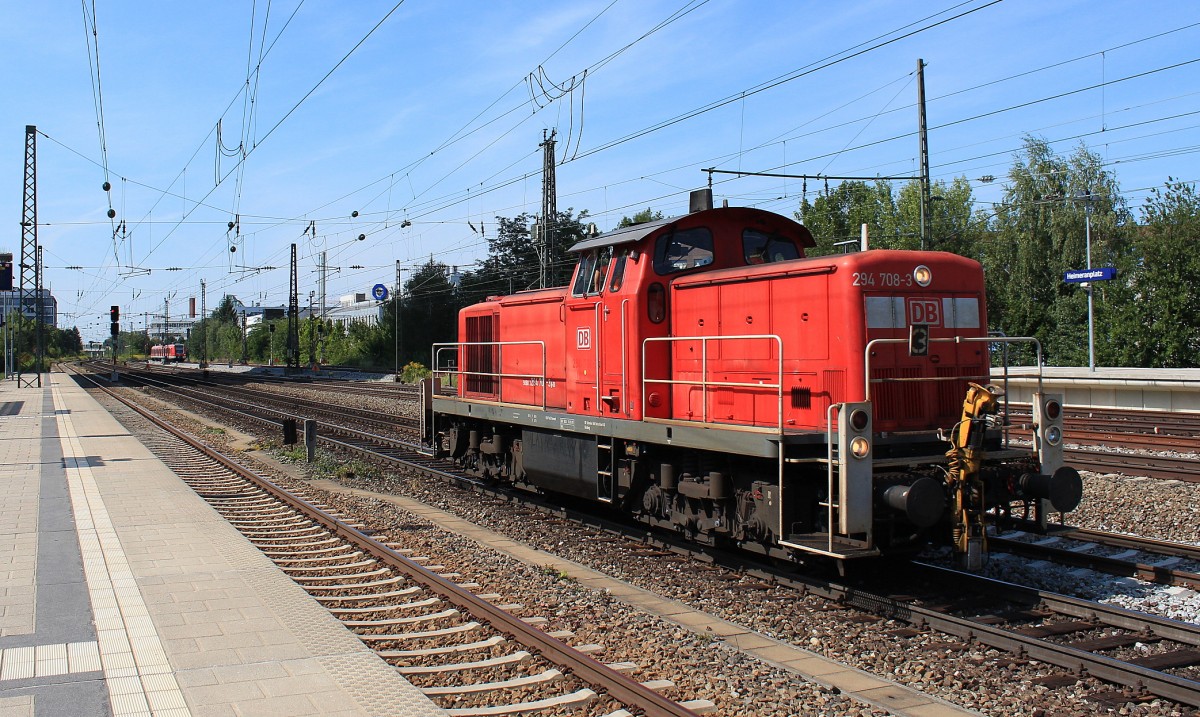 294 708-e durchf�hrt am 14. August 2012 M�nchen-Heimeranplatz.