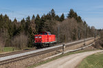 212 298-4 auf dem R�ckweg von Freilassing.