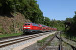 218 428 aus Hof kommend am 13.