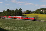 218 416 und 218 433 waren am 13.