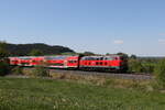 218 424 aus Marktredwitz kommend am 13.