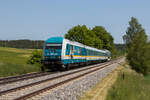 223 072  Gria� die Allg�u  war am 28.