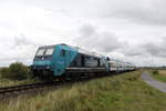 245 202-7 aus Nieb�ll kommend am 12.