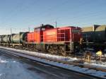 294 575-6 mit dem M�llzug am 10.