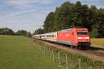 101 059-4 aus M�nchen kommend am 25.