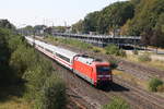 101 079 durchf�hrt mit einem IC am 31.