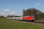 101 079 aus M�nchen kommend am 21.