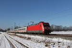 101 090 aus M�nchen kommend am 24.