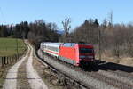 101 021 aus M�nchen kommend am 10.