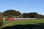 101 069 mit dem  IC K�nigssee  aus Freilassing kommend am 6.