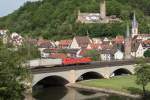 152 065-9 f�hrt am 15.