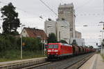 185 005-6 durchf�hrt am 10.