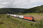 185 106-2 w�rde dringend wieder einen neuen Anstrich ben�tigen.