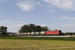 185 225 mit einem M�llzug am 8.