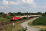 185 195 mit einem  Milit�rzug  am 26.