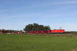 185 004 mit einem Autozug aus M�nchen kommend am 1.