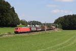 185 346 auf dem Weg nach M�nchen am 7.
