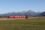 185 182 mit dem  M�llzug  aus Freilassing kommend am 18.