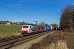 189 918 und 185 665 aus M�nchen kommend am 10.