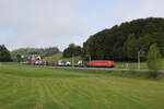 6189 822 war mit  LKW-Zugmaschinen  am 8. Mai 2026 bei Axdorf in Richtung Freilassing unterwegs.