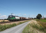 193 248 von  ELL  mit einem Kesselwagenzug am 14.