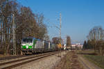 193 821, 193 218, 1216 960 und 193 831 bef�rdern am 30.