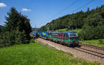 193 252  We love to Connect  mit dem  Walter -Zug am 23.