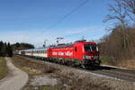 193 965 war mit dem  Sn�lltaget-Skizug  am 24.