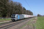 6193 195 mit einem  MARS-KLV  auf dem Weg nach M�nchen.