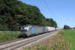 6193 191 von  Railpool  war mit einem  EKOL-KLV  am 6.