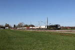6193 797 von  BEACON  mit einem  KLV  aus M�nchen kommend am 8. April 2026 bei �bersee am Chiemsee.