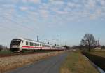 IC-Steuerwagen aus Salzburg kommend am 19.