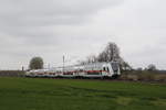 IC-Doppelstock-Garnitur aus Bremen kommend am 28.