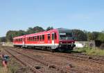 628 589 mit dem Fahrtziel Burghausen am 26.