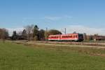 628 612 auf dem Weg nach Freilassing am 3.