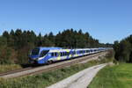 ET 320 auf dem Weg nach M�nchen am 25.