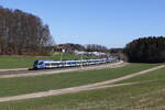 430 015 und 430 007 aus Salzburg kommend am 19.