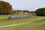 430 026 und 430 015 auf den Weg nach M�nchen.