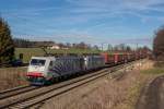 186 440-4 und 186 251 aus M�nchen kommend am 12.
