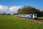 185 662 aus M�nchen kommend am 10.