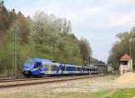 ET 310 aus M�nchen kommend am 14.