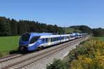 ET 354 auf dem Weg nach M�nchen am 9.