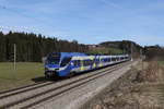 ET 323 auf dem Weg nach M�nchen am 13.