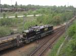 MRCE 500 1676 der  PCT GmbH  mit der Loknummer G1206 bei einer   Rangierfahrt im Rangierbahnof M�nchen-Nord am 15.