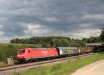185 281-3 bei Sinngr�n am 30.