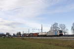 186 283 mit einem  KLV  aus M�nchen kommend am 28.