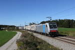 186 283 mit dem  Ekol  aus M�nchen kommend am 4.